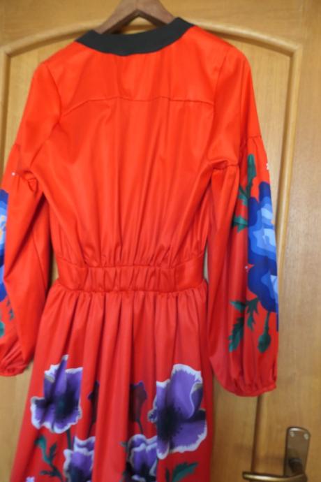 Sugarbird frida kahlo luxusne saty/kaftan,plast, sugarbird,m