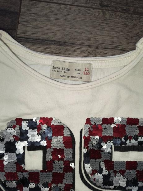 Tenší pulóver, zara,140