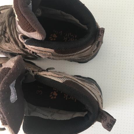 Trekingové/turistické/zimné topánky jack wolfskin, 31