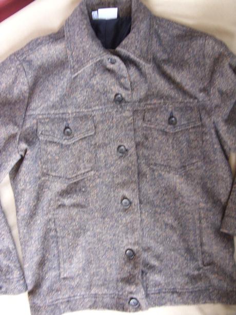 Tvídový kostým - l-xl, xl