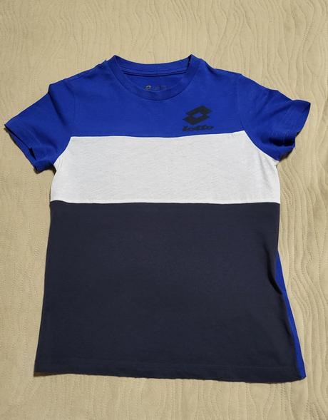 Tričko velk. 128, lotto,128
