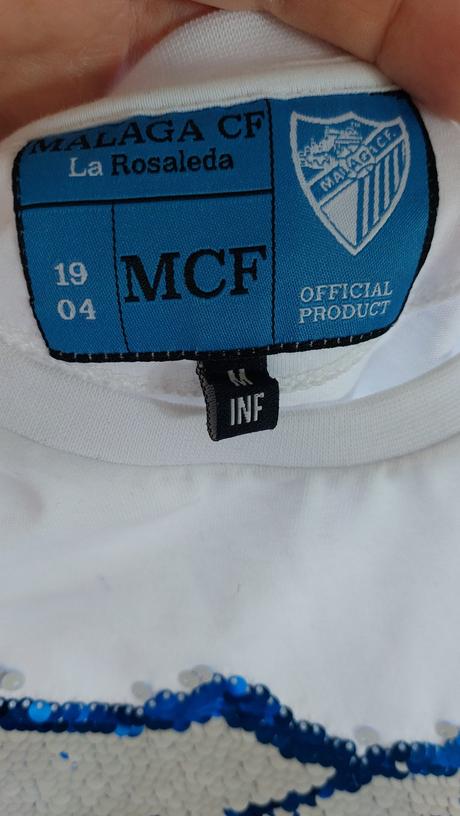 Malaga dres chlapčenske tričko 140, 140