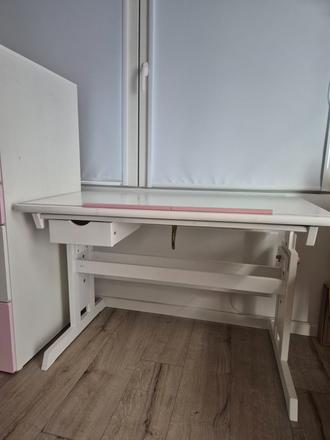 Detský rastúci stôl s naklápacou doskou, 