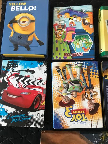 Školské dosky 6 ks male 1 ks velka, 