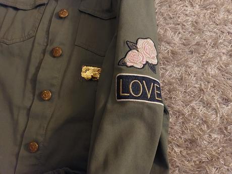 Khaki bunda, xs