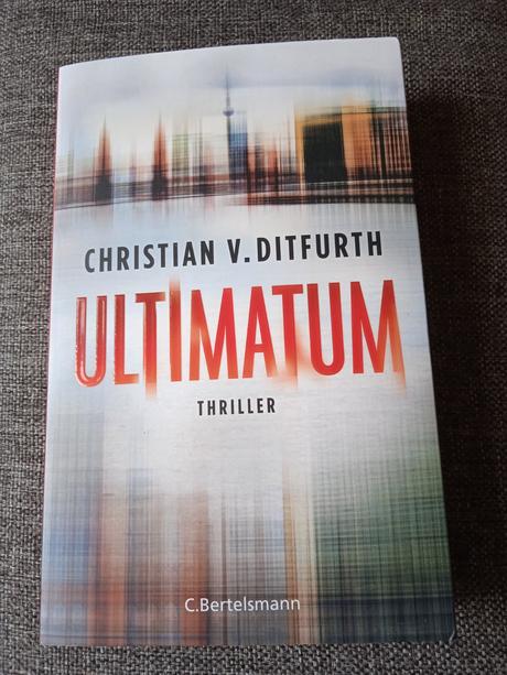 Ch.v. ditfurth - ultimatum - triler v nemčine,