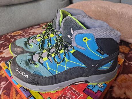 Turisticka obuv, salewa,38