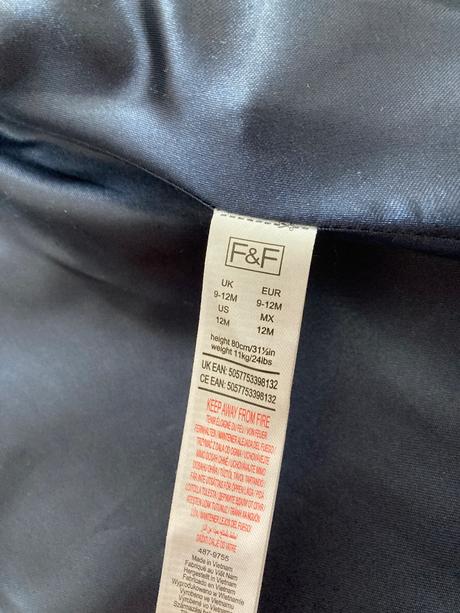 Kabát faf s maslou, f&f,80