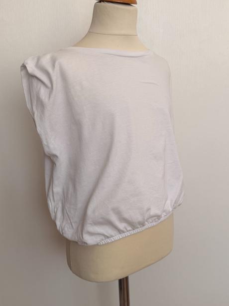 Calvin klein jeans dievčenský biely top, calvin klein,164