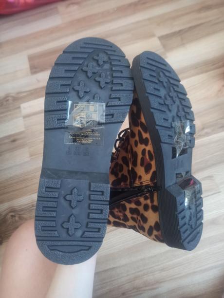 Nové dámske prechodné topánky, primark,37