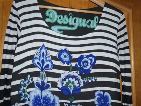 Desigual krasne damske saty m/l, desigual,m