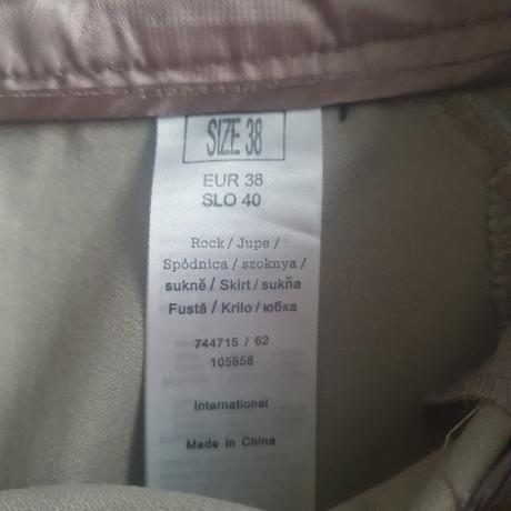 Béžová sukňa, orsay,m