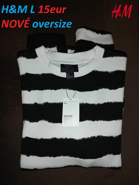 Mikina hm, mikina cropp, h&m,l / xxl