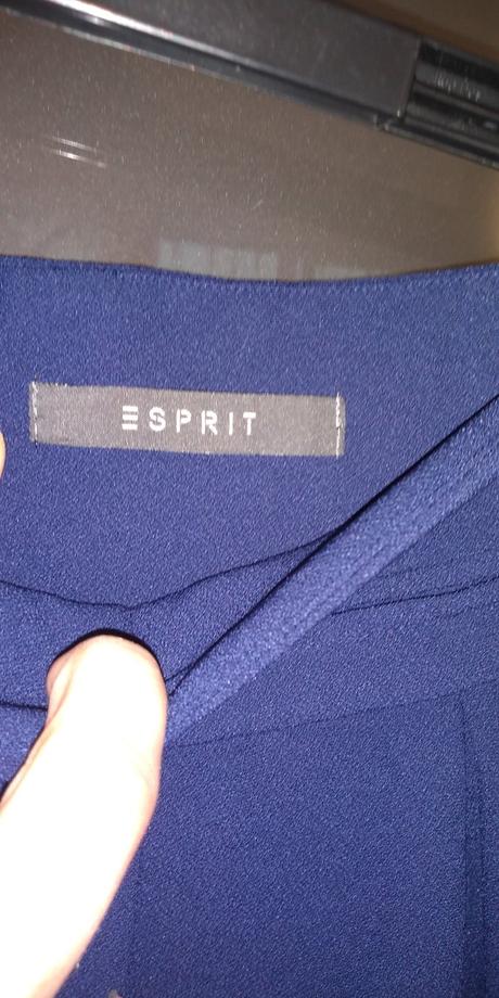 Sukňa s nariasenim na brušku, esprit,40