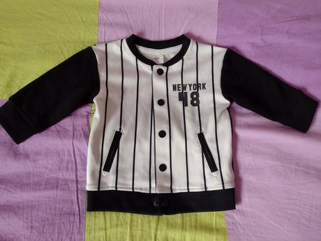 Štýlová mikina, h&m,74