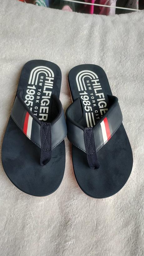 Šľapky, tommy hilfiger,39