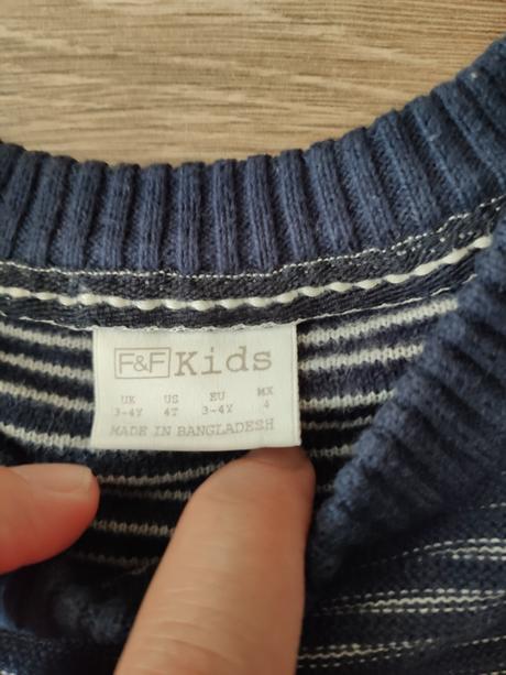 Tenký pulóver, f&f,104