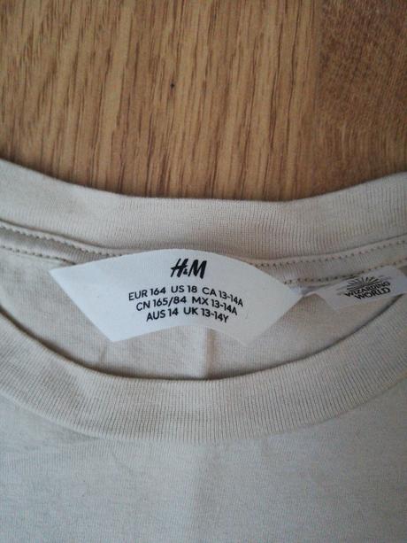 Tricko s6812, h&m,164