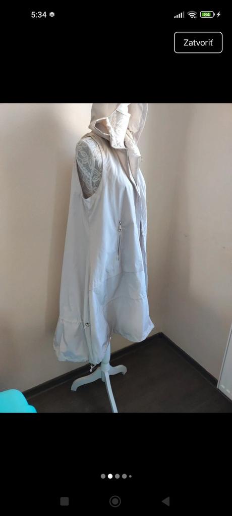 Dámska prechodná vesta, m