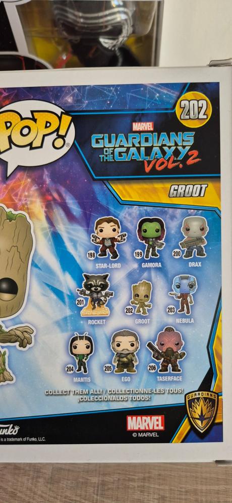 Groot postavička marvel superhrdina,