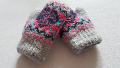 Predám detské rukavičky, xs