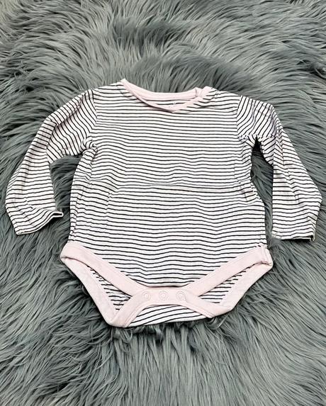 Dievčenské pásikavé body f&f (74), f&f,74