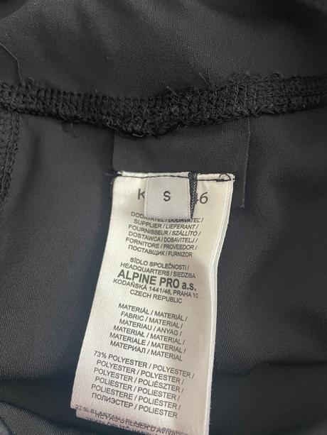 Turistické leginy alpine pro, alpine pro,122