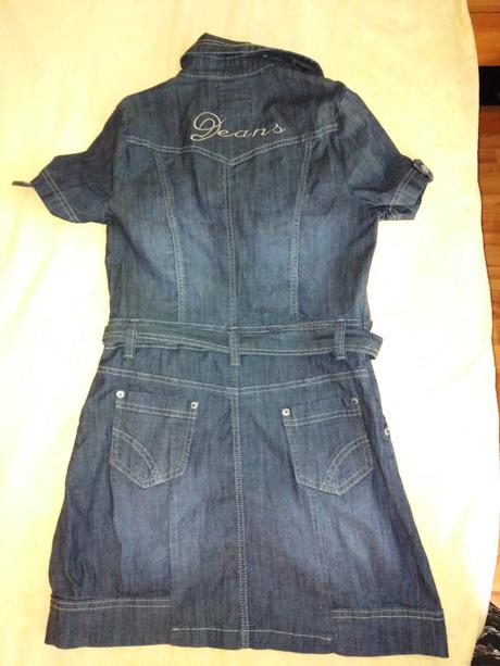 Riflove šaty l-nove, l