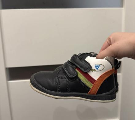 Kožené barefoot peon kids, 24