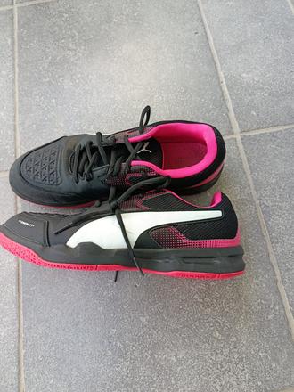 Dámske botasky puma veľ.41, puma,41