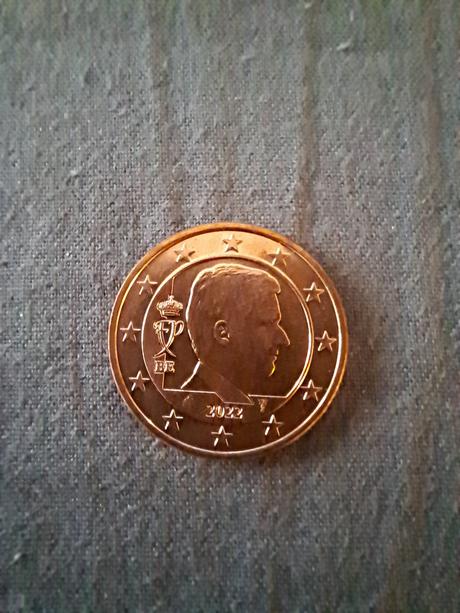 5 cent belgicko 2019, 2022,2023,2024, 