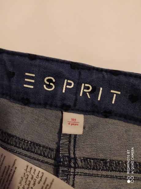 Nové nenosené opraté slim rifle,3d potlač,esprit, esprit,104