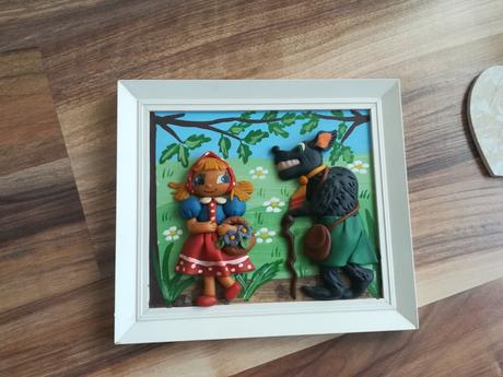 Obraz ručne robeny, 