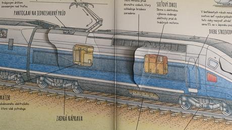 Vlaky, stephen biesty,