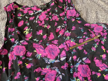 Letná blúzka, topshop,m