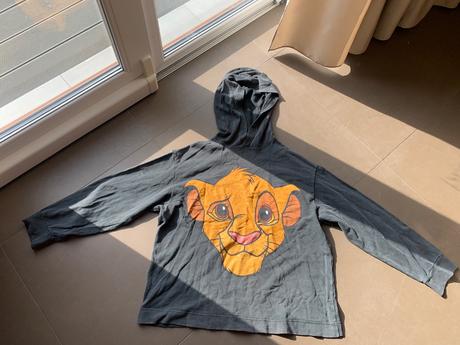 Mikina s disney motívom zn. zara, zara,m