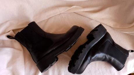 Kožené dámske chelsea vagabond shoemakers č. 40, vagabond,40