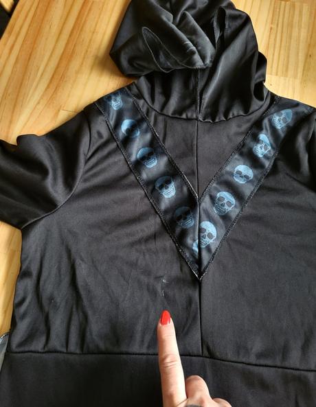 Halloween kostým na cca 10-11 rokov, 