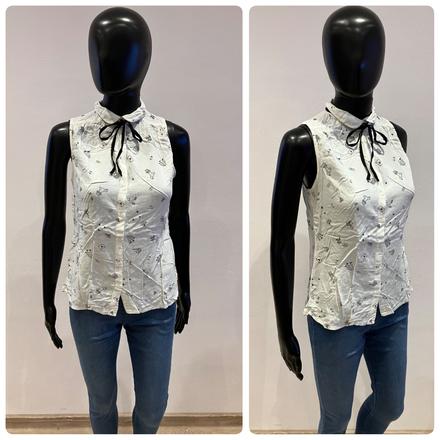 Dámska vzorovaná blúzka (36), clockhouse,s