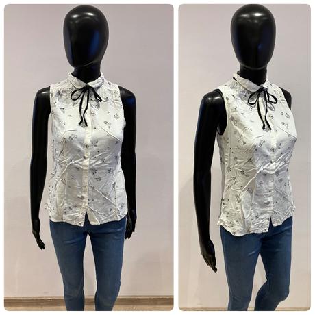 Dámska vzorovaná blúzka (36), clockhouse,s