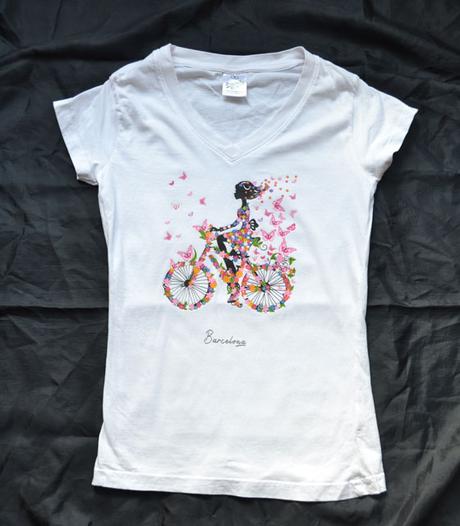 Tričko barcelona v 152/158, 158