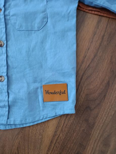 Košeľa nová 2ks 98/104, 98