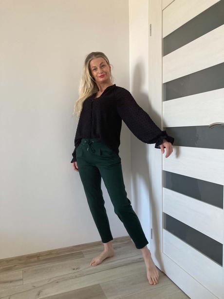 Blúzka padavá vzdušná s/m, zara, zara,s