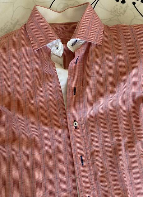 Kvalitná košeľa šitá na mieru v delor.cz v. 40, 40