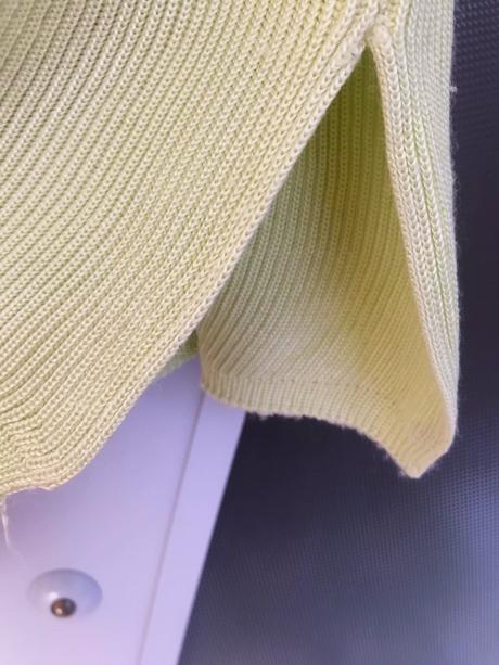 Pulóvrik s krátkym rukávkom, xl