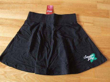 Dievčenská úpletová suknička - v.164., wolf,164