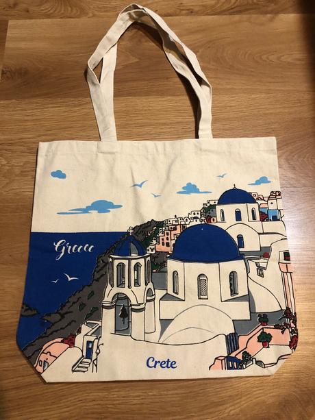 Platenná taska kréta,