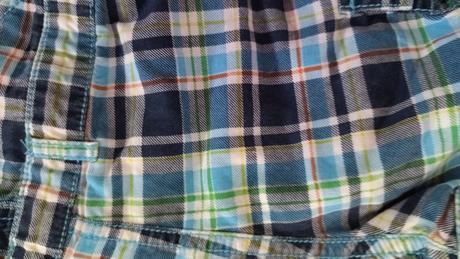 Kraťasy karovane, f&f,74