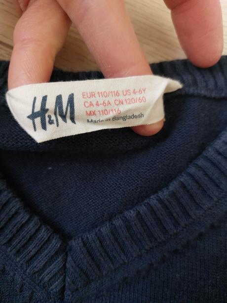 Tenký sveter 2x, lupilu,110