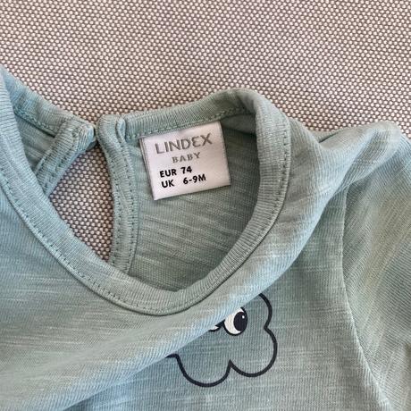 Saty, modrozelene, lindex,74